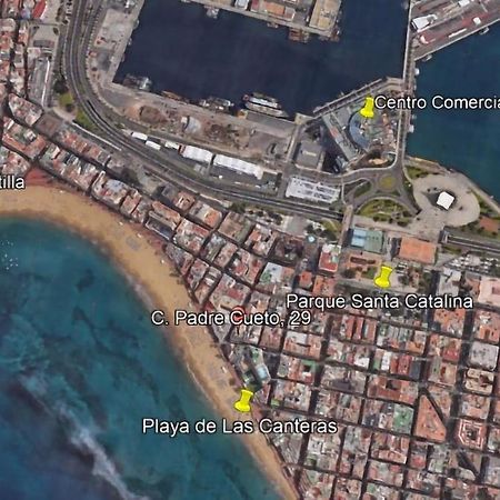 Flatguest Blue Sea - Canteras Beach - Balcony Las Palmas de Gran Canaria Exterior photo